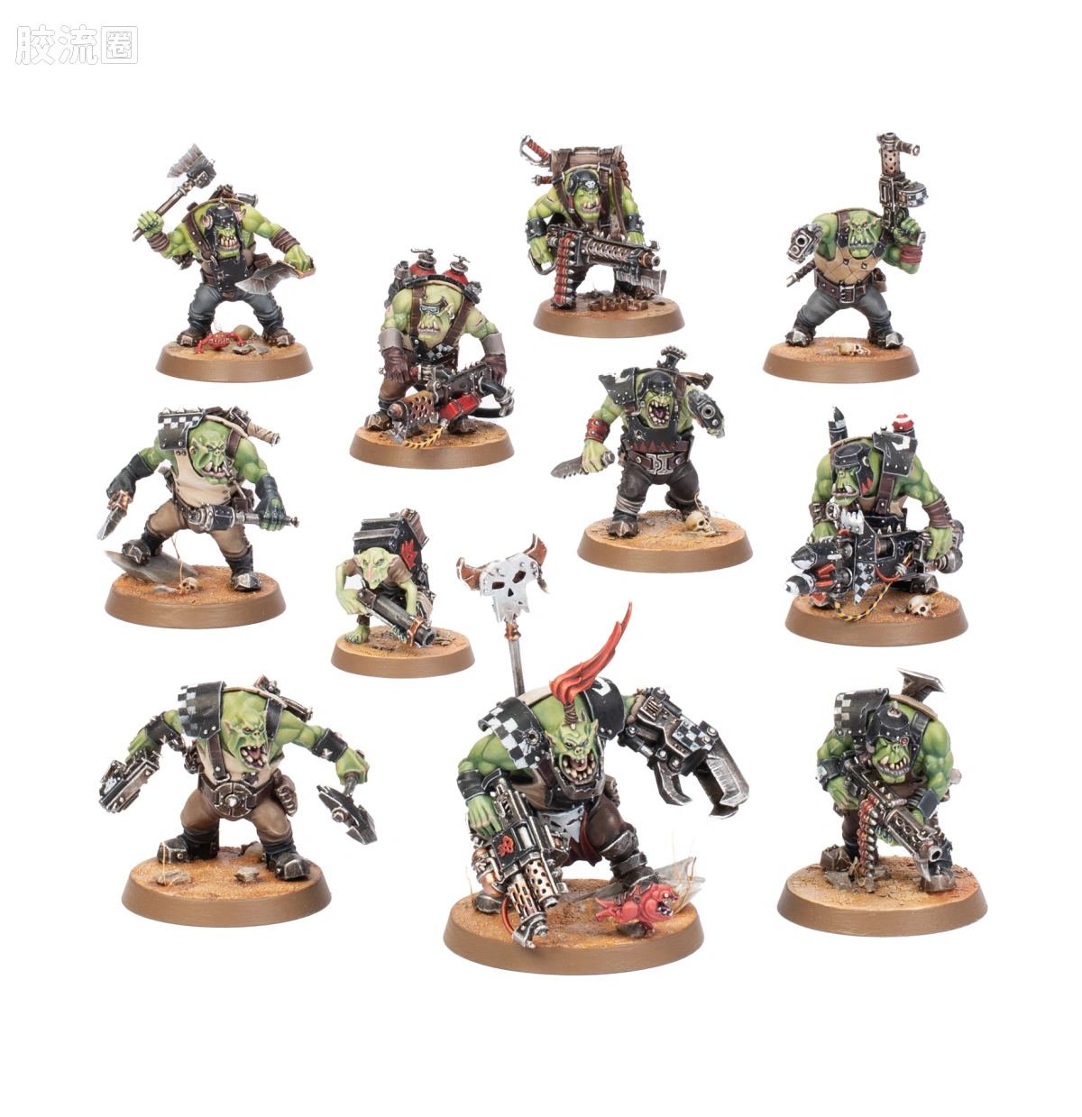 战锤40K Ork 欧克蛮人 11版 小子 - 图片