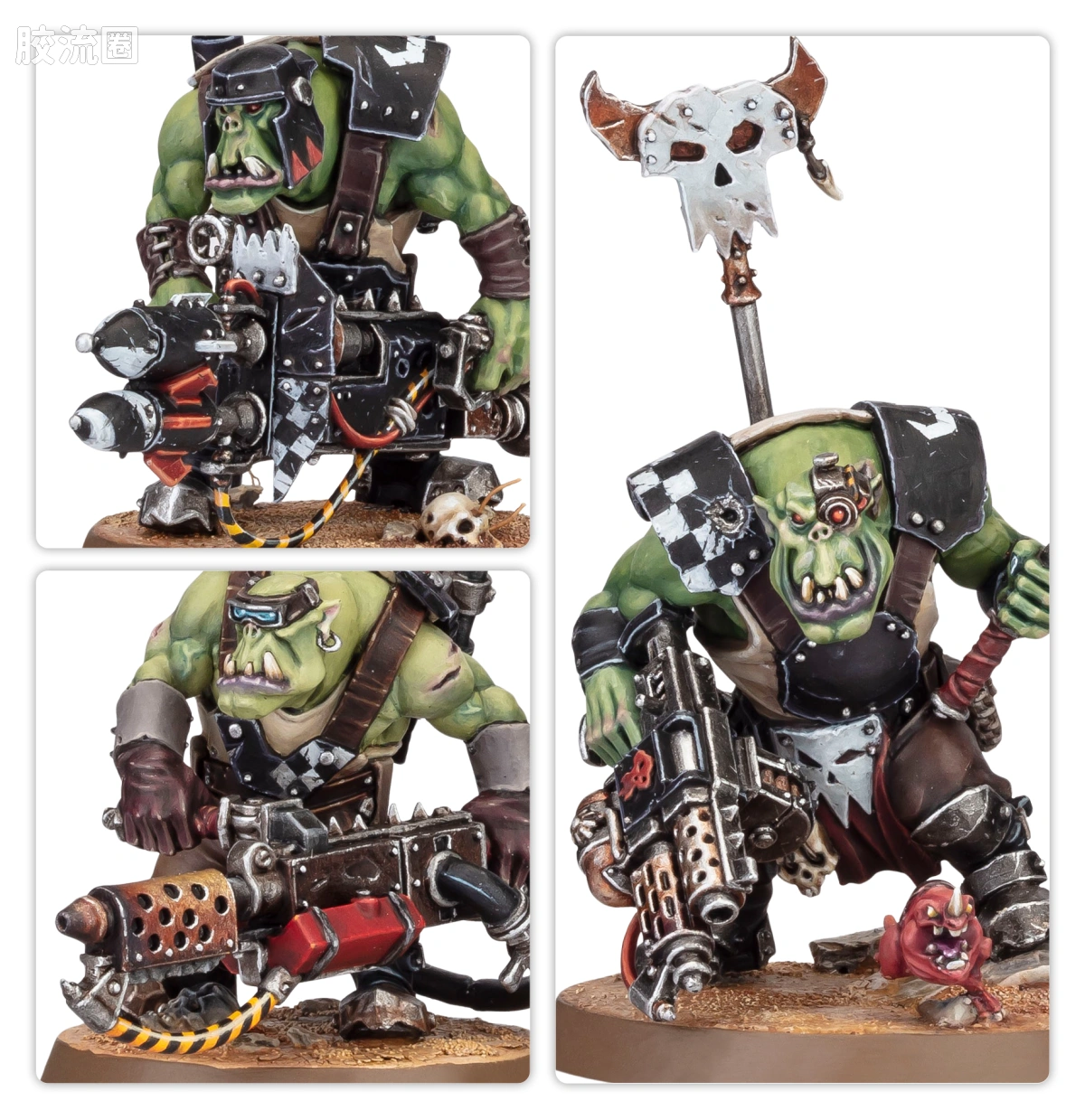 战锤40K Ork 欧克蛮人 11版 小子 - 图片