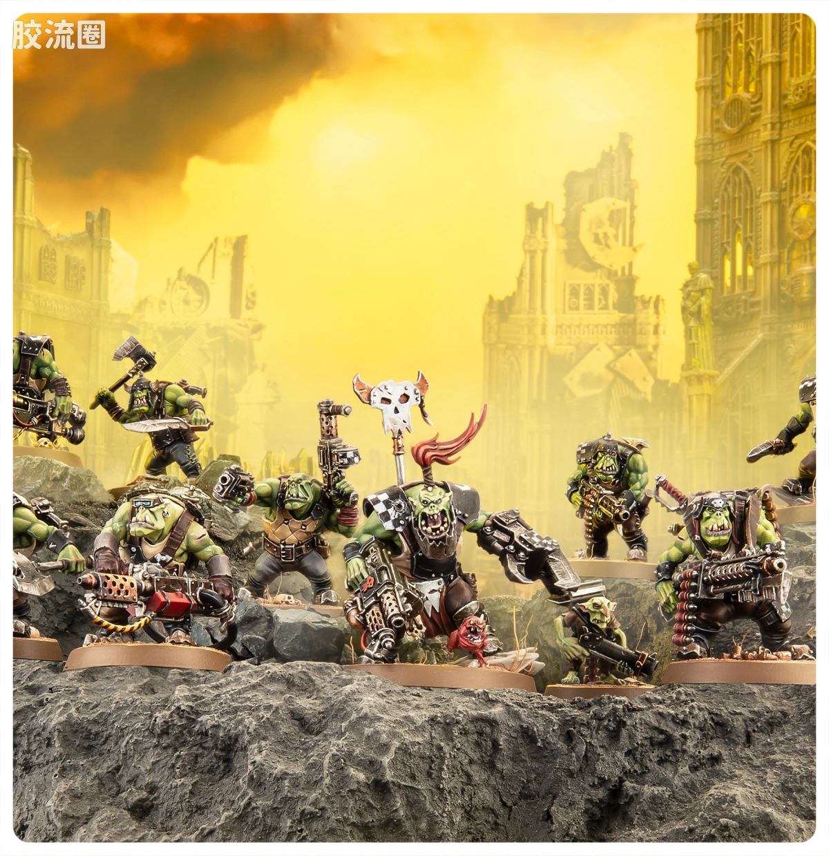 战锤40K Ork 欧克蛮人 11版 小子 - 图片