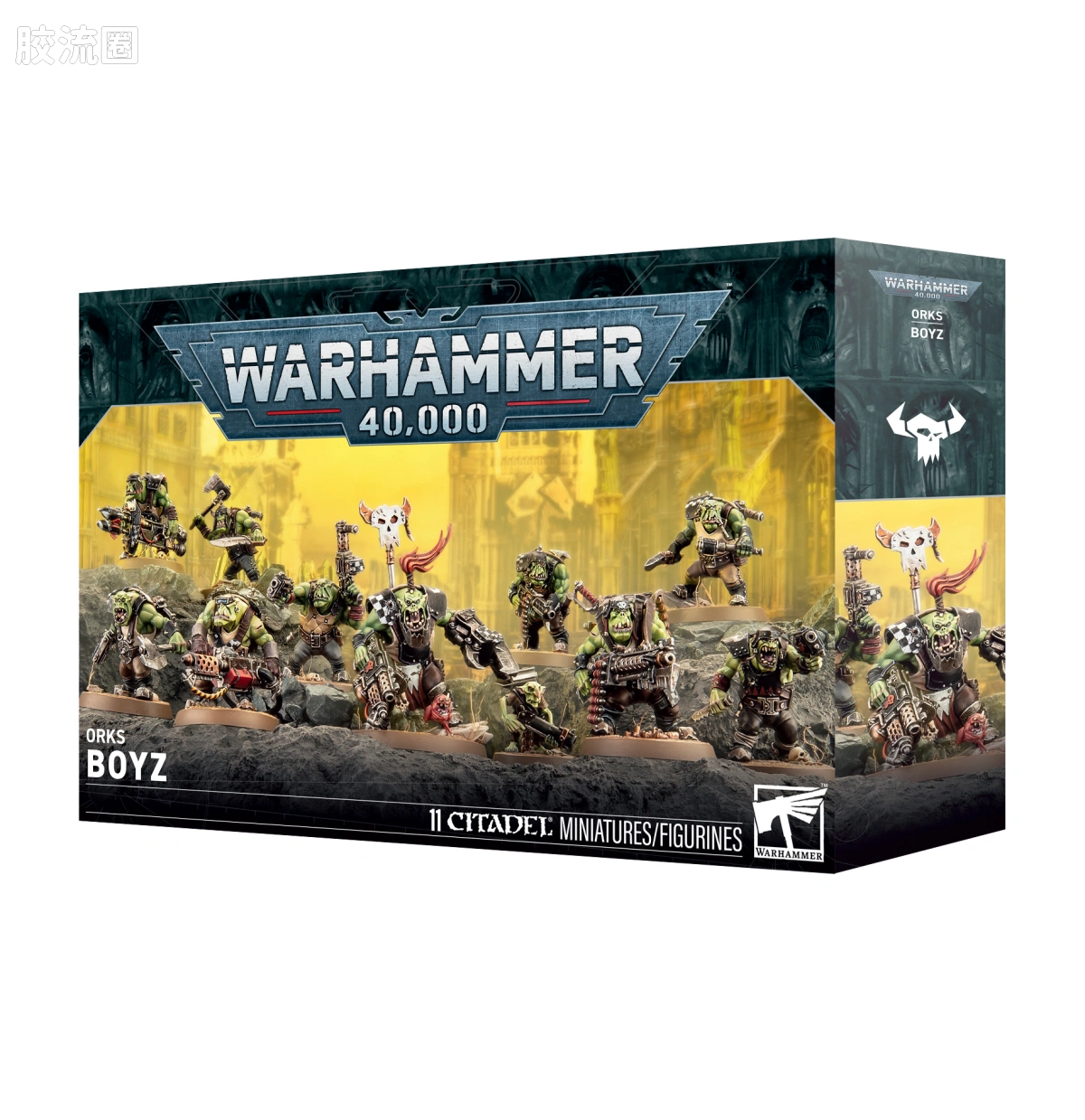 战锤40K Ork 欧克蛮人 11版 小子 - 图片