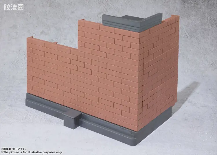 魂OPTION 普通版 Brick Wall（Brown ver.）