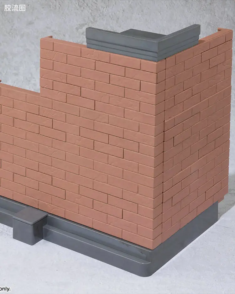 Brick Wall（Brown ver.）