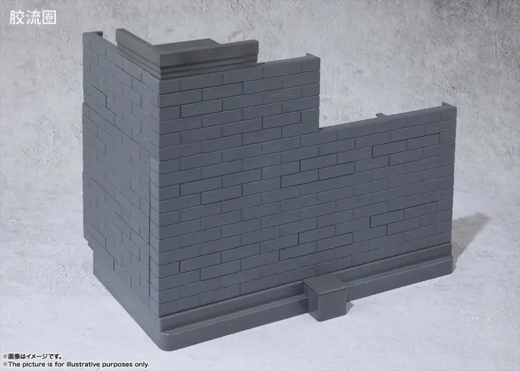 魂OPTION 普通版 Brick Wall（Gray ver.）