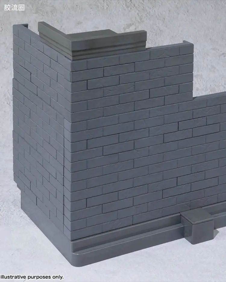 Brick Wall（Gray ver.）