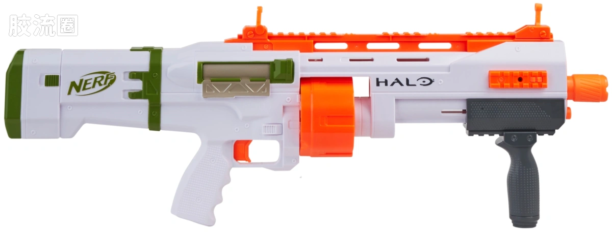 NERF联名发射器 HALO系列 Bulldog SG
