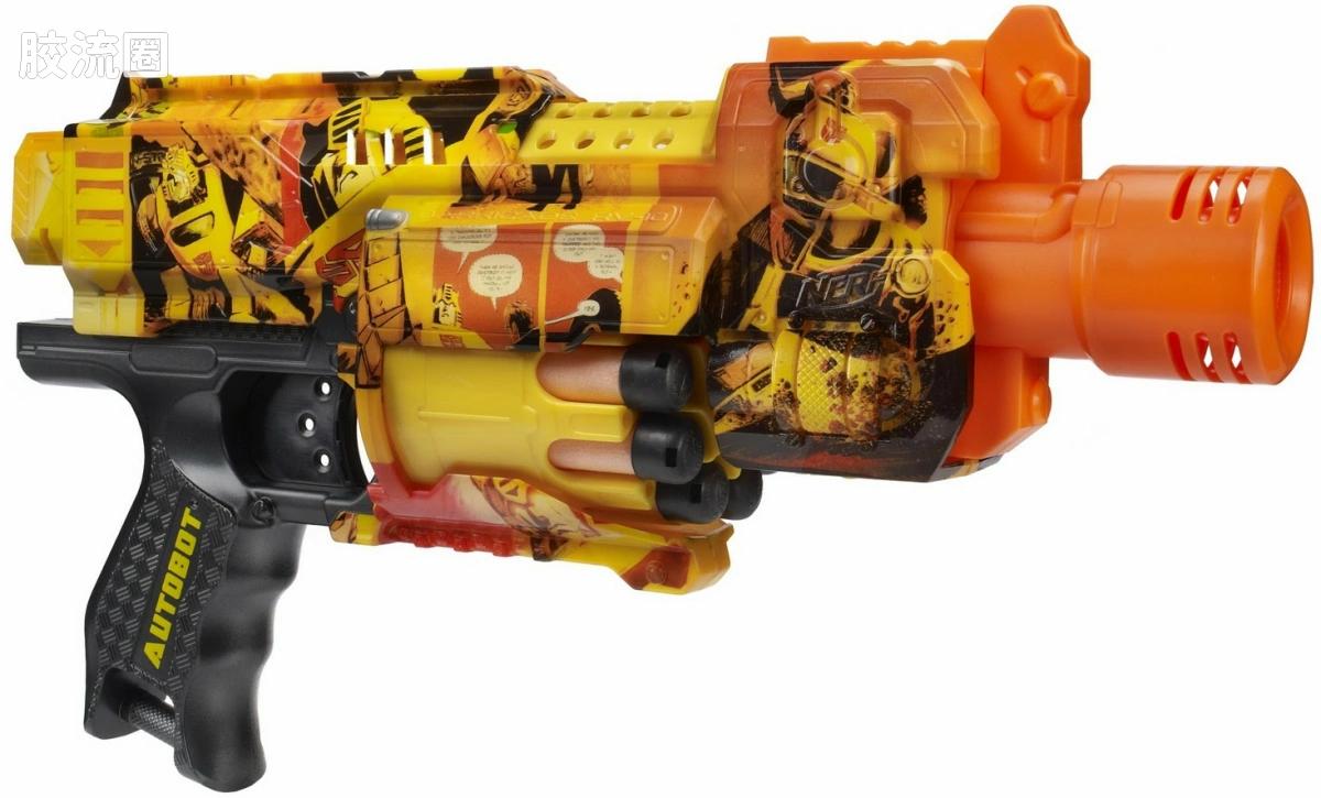 Bumblebee Barricade RV-10