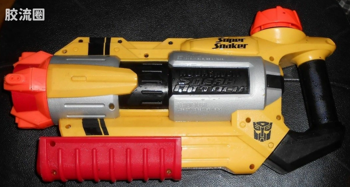NERF联名发射器 Transformers系列 Bumblebee 水枪