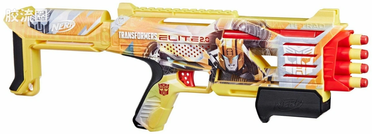 NERF联名发射器 Transformers系列 Bumblebee 聚变异色