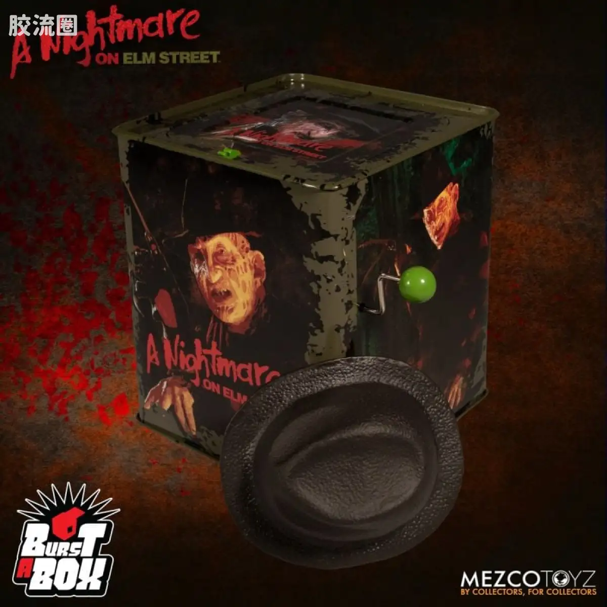 Mezco 一跳盒子系列 一跳盒子系列 电影 猛鬼街 佛瑞迪 - 图片