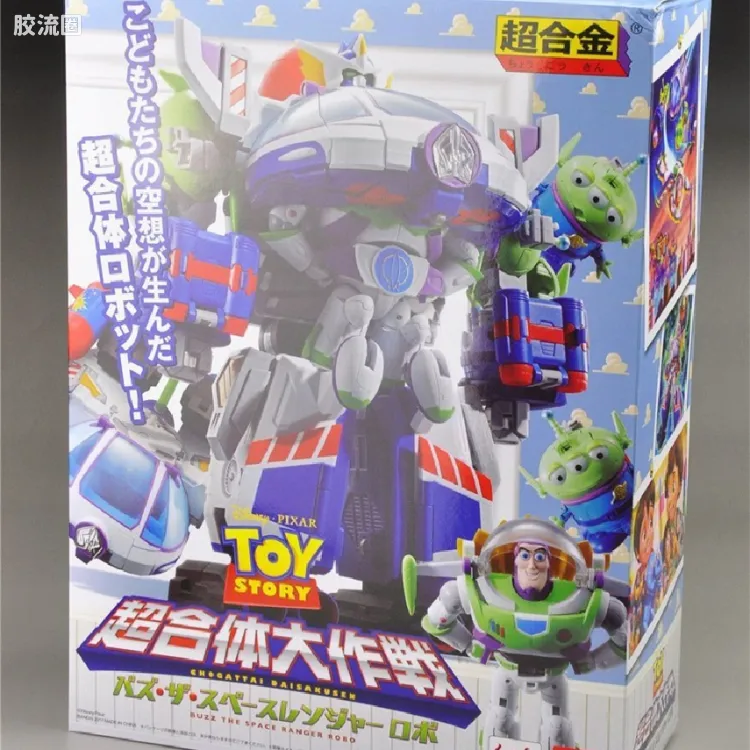 超合金系列 迪士尼 Buzz The Spaceranger Robo