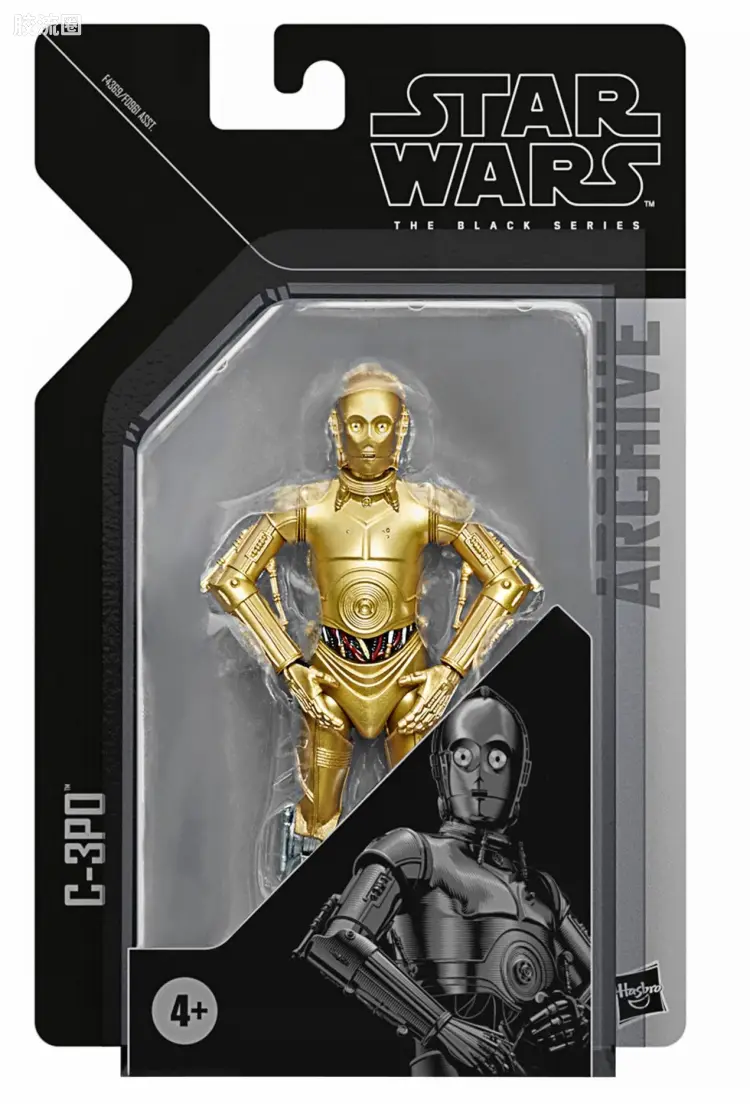 星球大战 THE BLACK SERIES 档案收藏系列 C-3PO
