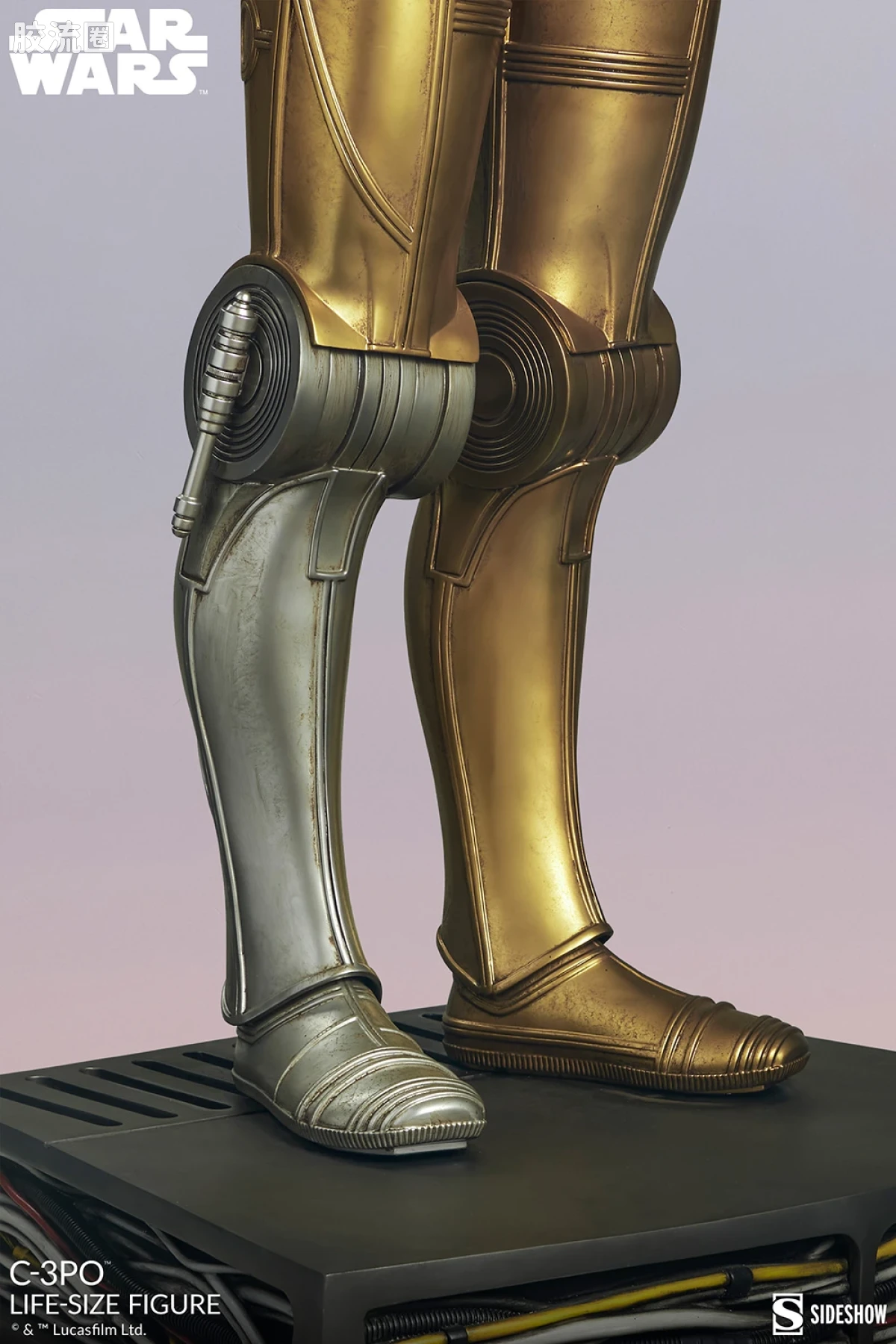 sideshow 1比1人偶系列 普通版 星球大战 C-3PO - 图片