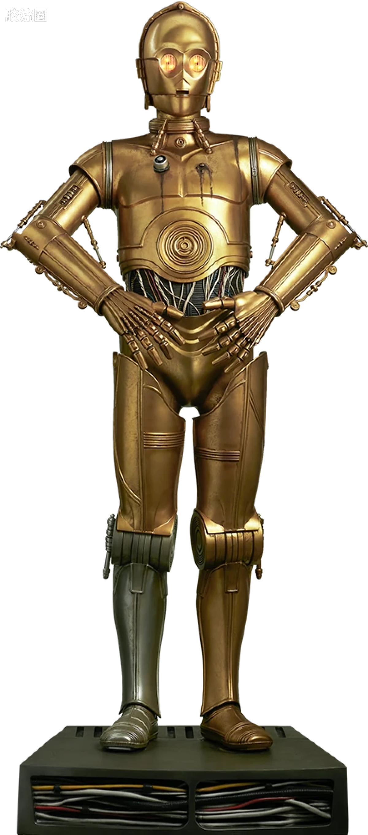sideshow 1比1人偶系列 普通版 星球大战 C-3PO - 图片