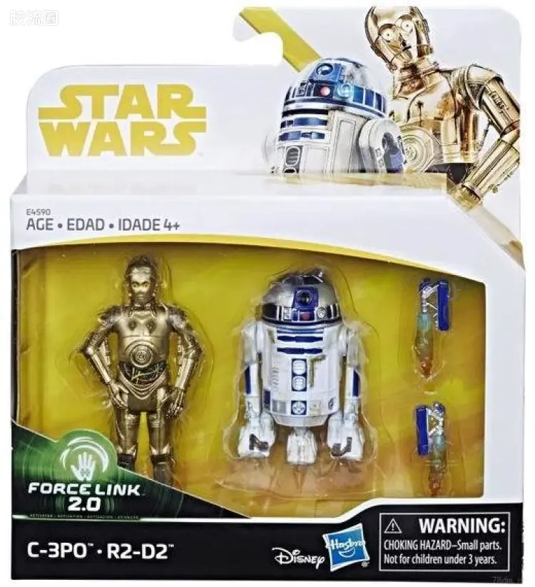 游侠索罗:星球大战外传系列 双人装 C-3PO与R2-D2
