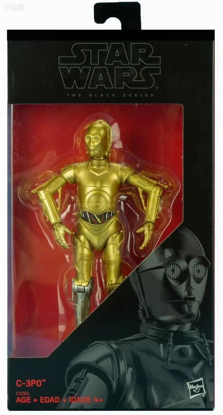 星球大战 THE BLACK SERIES Walgreens独家发售版 C-3PO(只限WALGREENS)