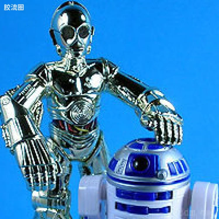 星球大战 JEDI FORCE 人物 C-3PO和R2-D2