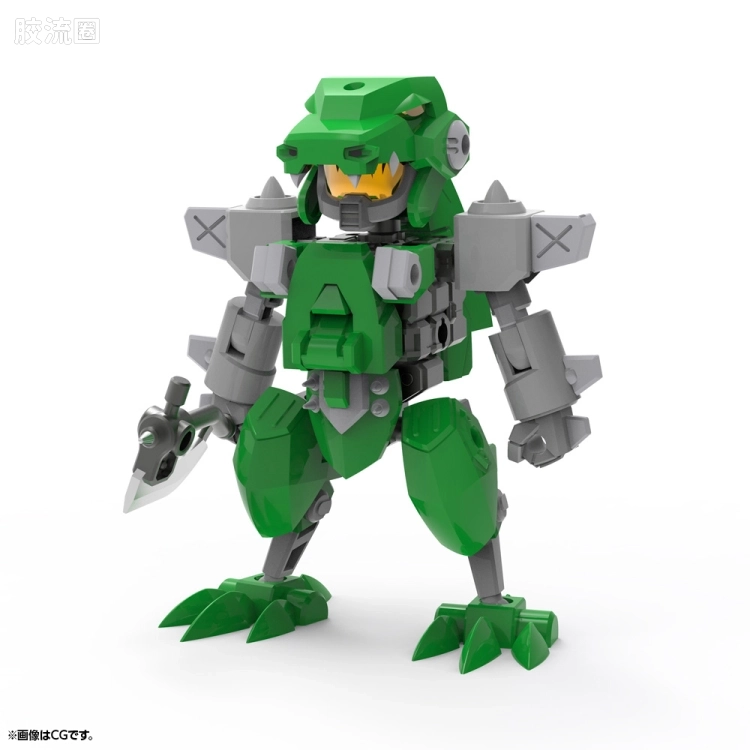 寿屋综合拼装模型系列 EVOROIDS系列 C-REX-11 Ｃ-REX - 图片
