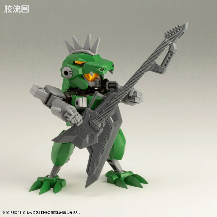 寿屋综合拼装模型系列 EVOROIDS系列 C-REX-11 Ｃ-REX - 图片