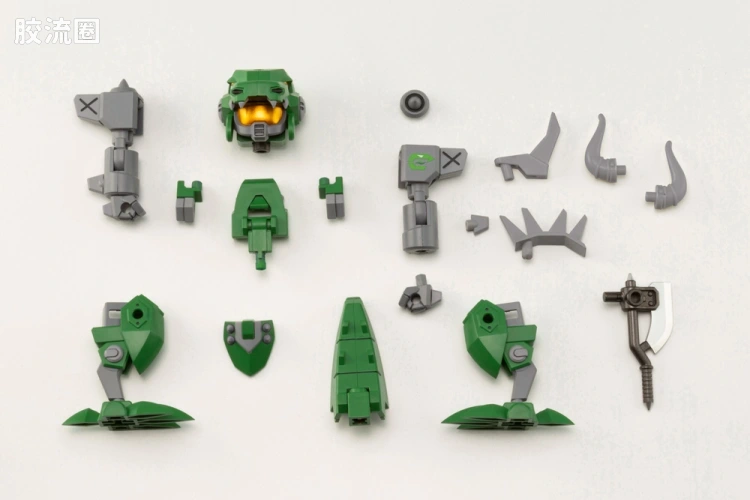 寿屋综合拼装模型系列 EVOROIDS系列 C-REX-11 Ｃ-REX - 图片