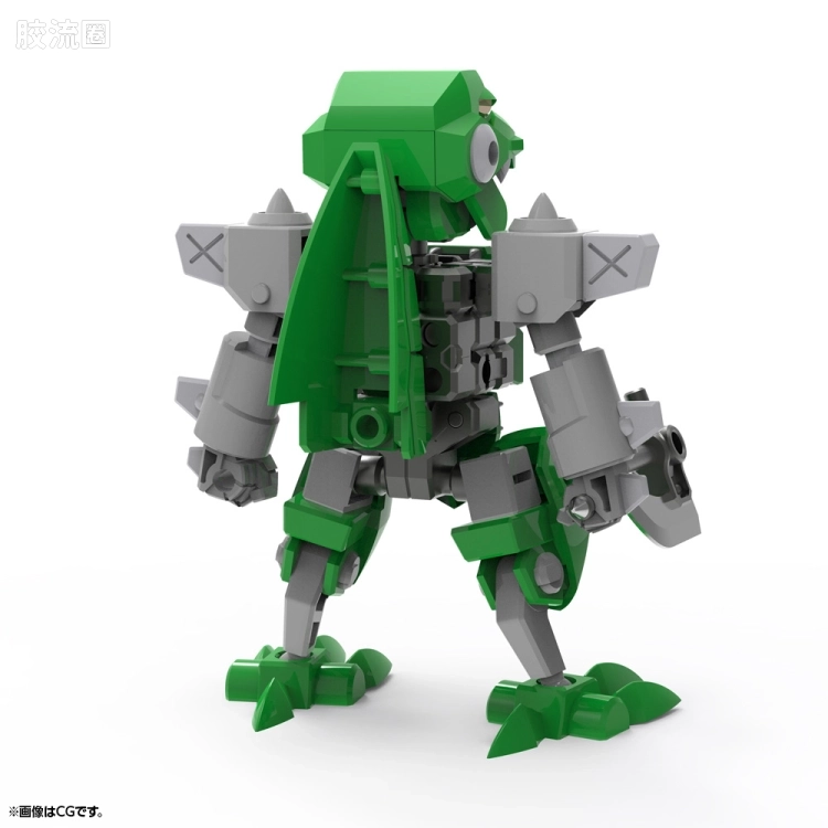 寿屋综合拼装模型系列 EVOROIDS系列 C-REX-11 Ｃ-REX - 图片