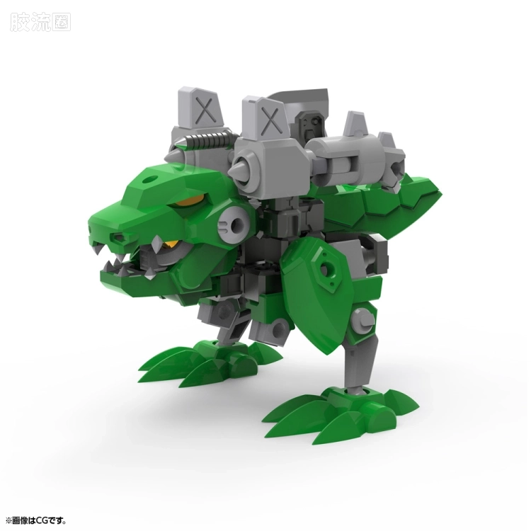 寿屋综合拼装模型系列 EVOROIDS系列 C-REX-11 Ｃ-REX - 图片