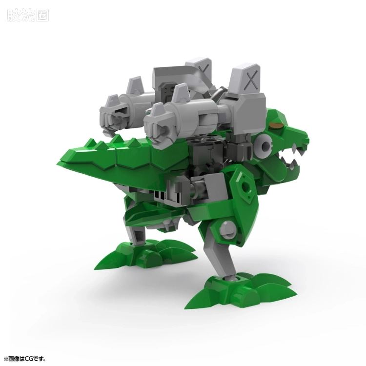 寿屋综合拼装模型系列 EVOROIDS系列 C-REX-11 Ｃ-REX - 图片