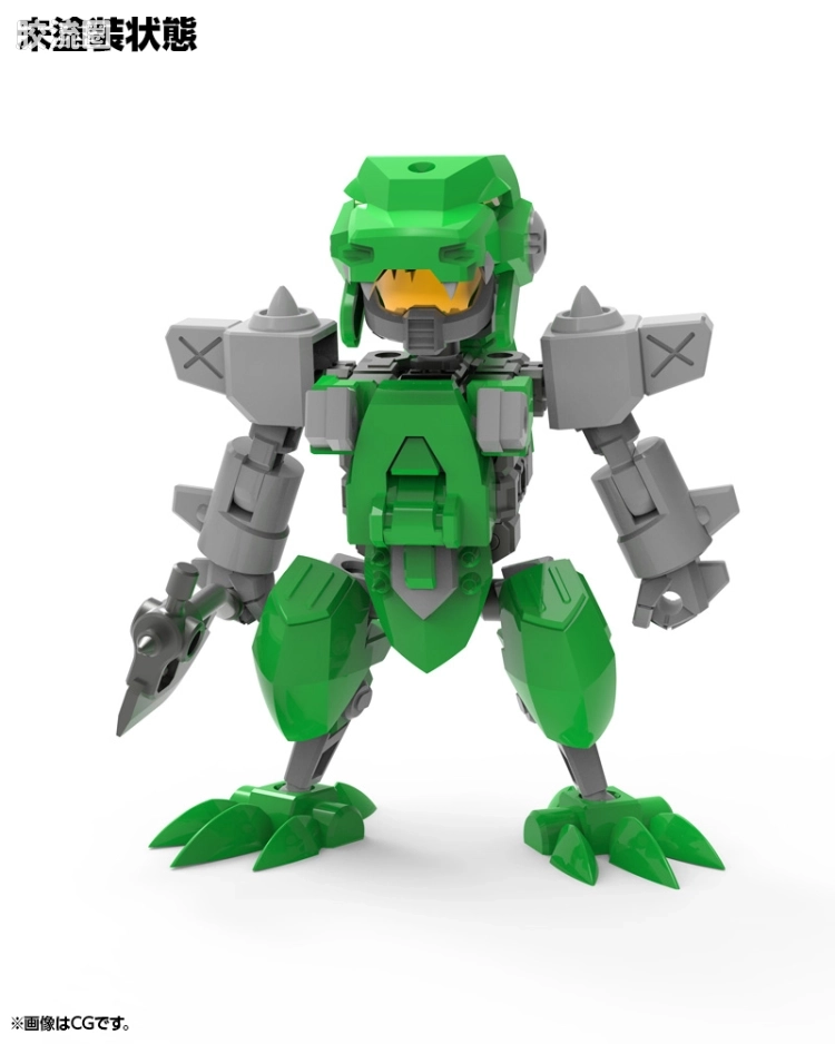 寿屋综合拼装模型系列 EVOROIDS系列 C-REX-11 Ｃ-REX - 图片