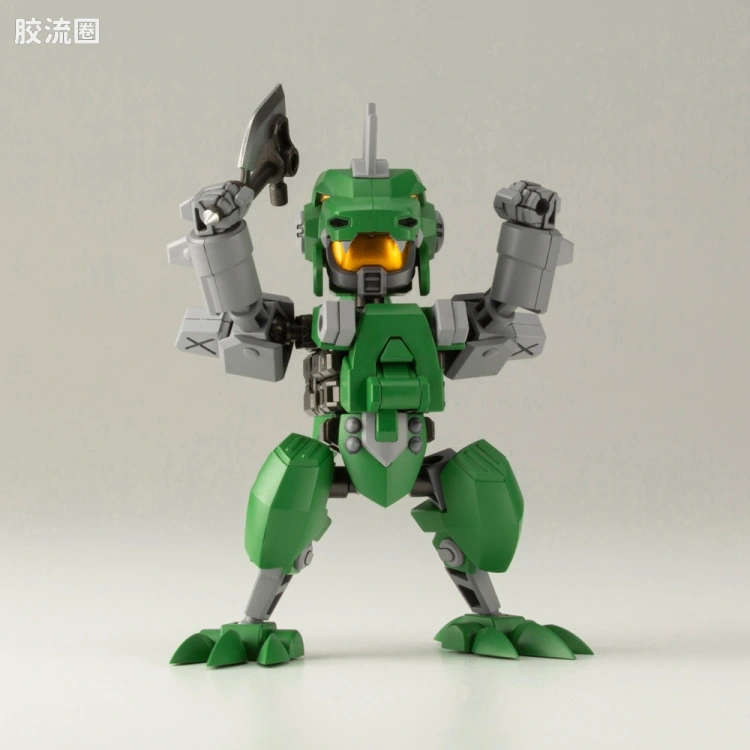 寿屋综合拼装模型系列 EVOROIDS系列 C-REX-11 Ｃ-REX - 图片