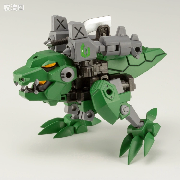 寿屋综合拼装模型系列 EVOROIDS系列 C-REX-11 Ｃ-REX - 图片