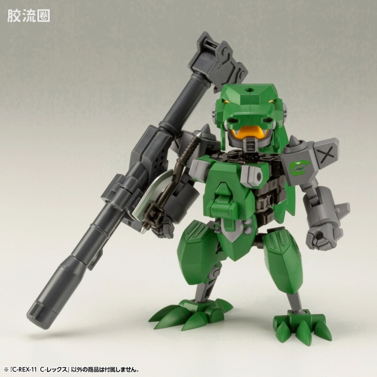 寿屋综合拼装模型系列 EVOROIDS系列 C-REX-11 Ｃ-REX - 图片