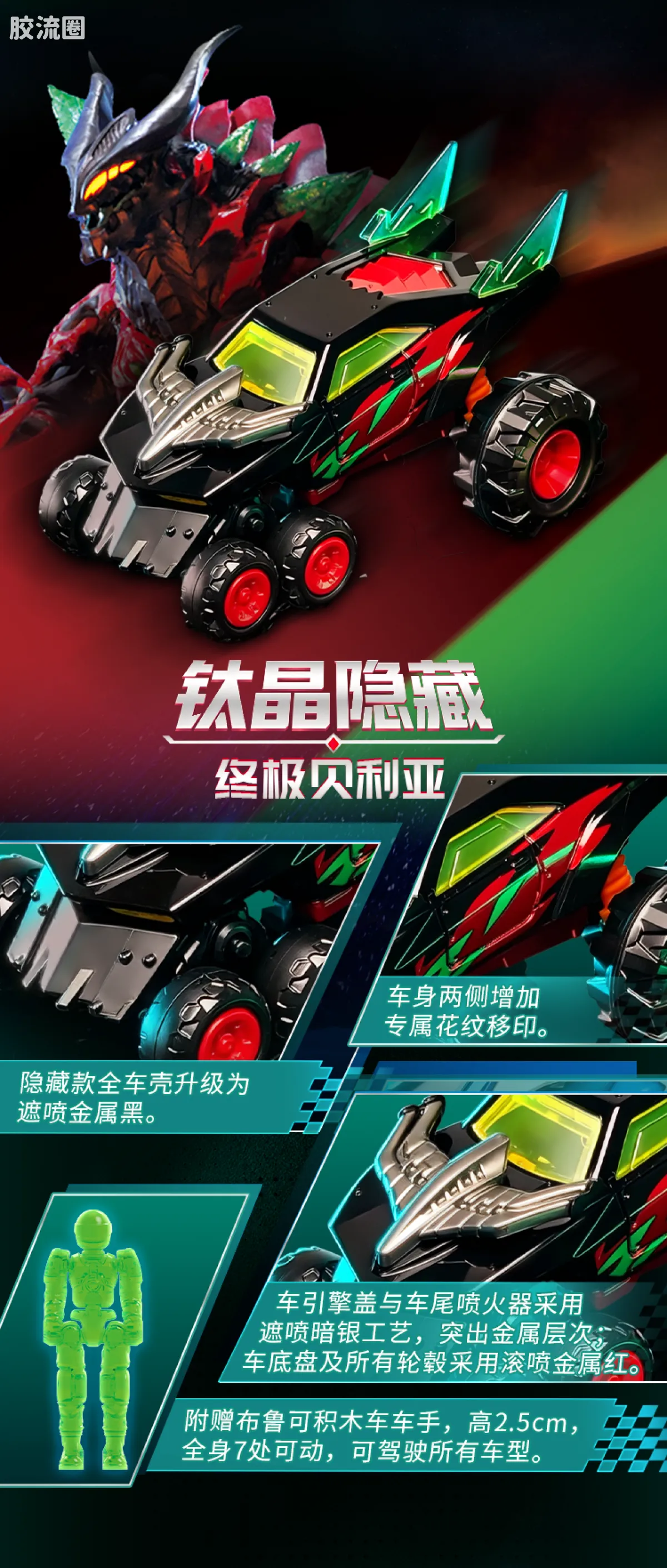 布鲁可奥特曼 端盒 C04 - 图片