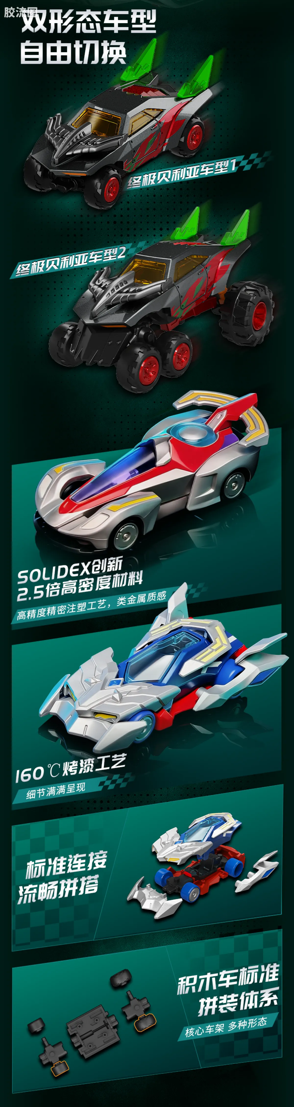 布鲁可奥特曼 端盒 C04 - 图片