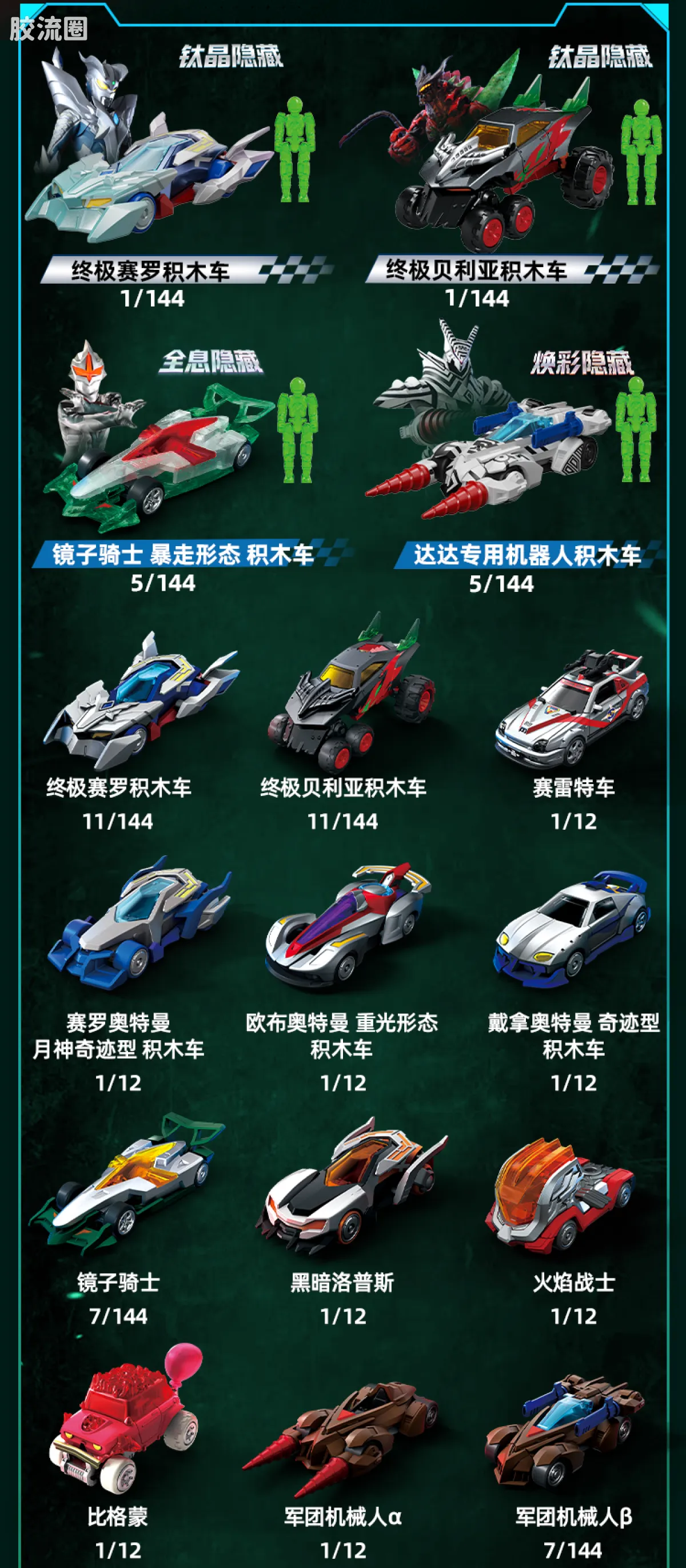 布鲁可奥特曼 端盒 C04 - 图片