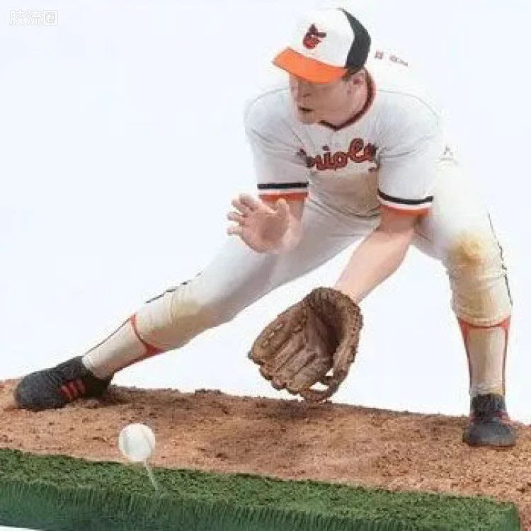 麦克法兰MLB棒球系列玩具 COOPERSTOWN第2代 CAL RIPKEN JR.