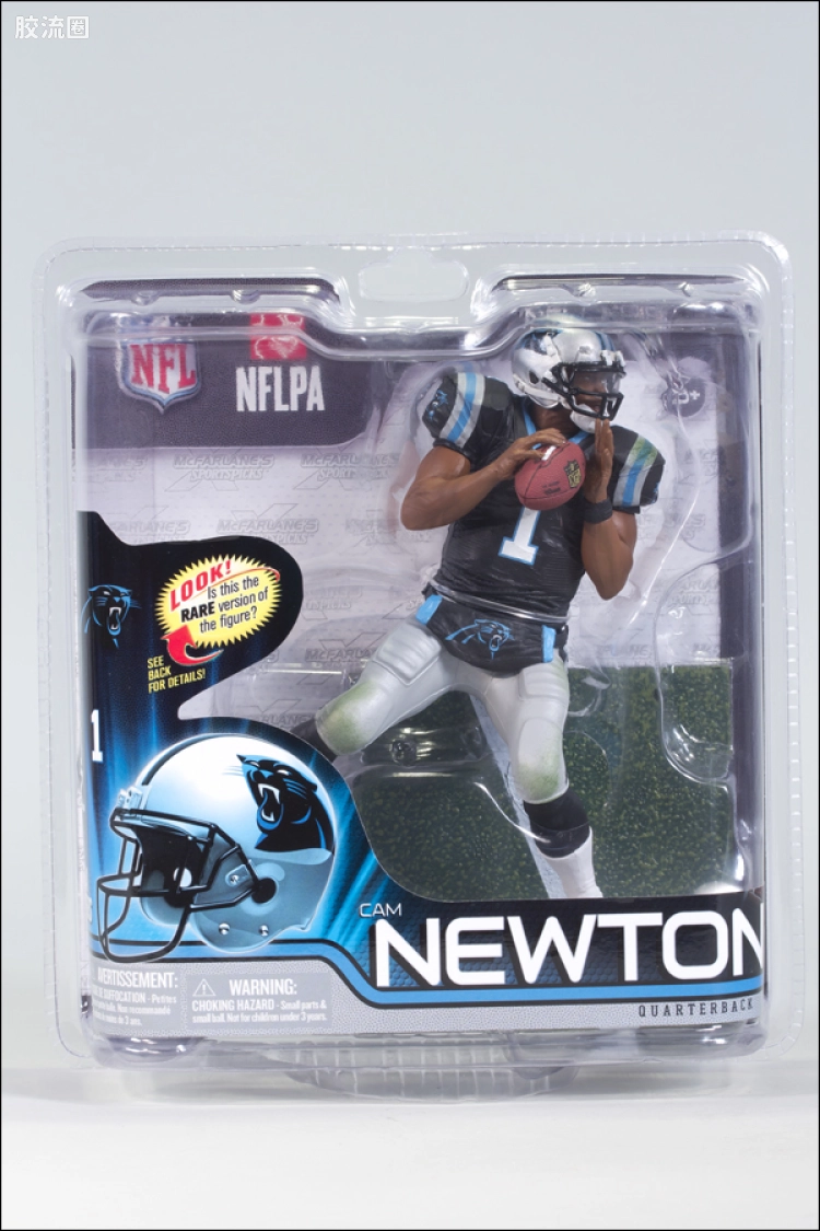 麦克法兰NFL美式足球系列玩具 第31代 CAM NEWTON