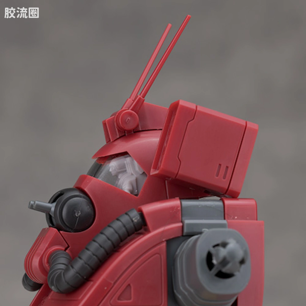 MAX PLAMAX COMBAT ARMORS MAX32 1/72 Abitate T10B Blockhead - 图片