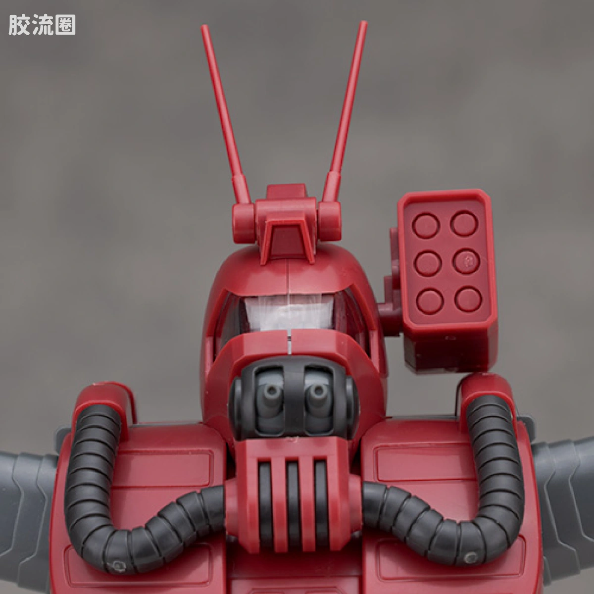 MAX PLAMAX COMBAT ARMORS MAX32 1/72 Abitate T10B Blockhead - 图片