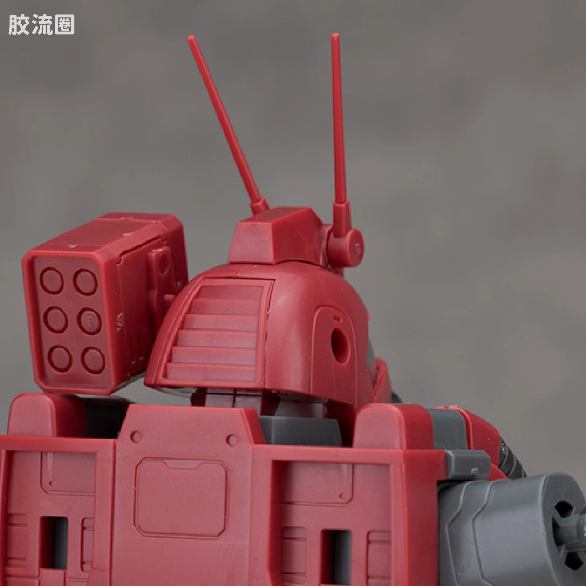 MAX PLAMAX COMBAT ARMORS MAX32 1/72 Abitate T10B Blockhead - 图片