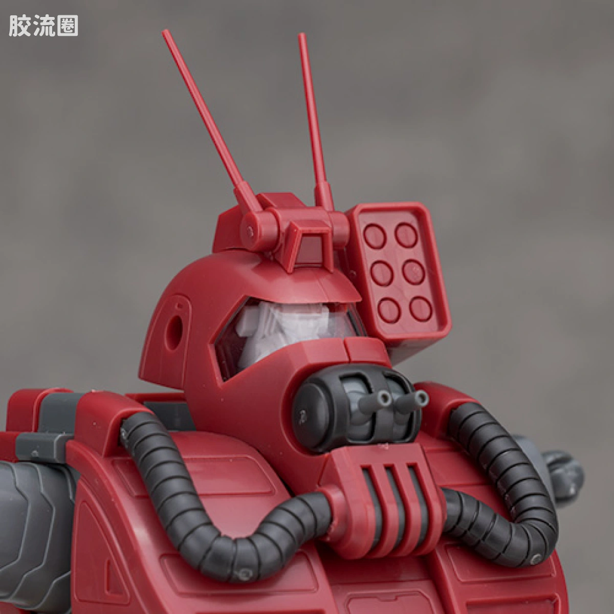 MAX PLAMAX COMBAT ARMORS MAX32 1/72 Abitate T10B Blockhead - 图片