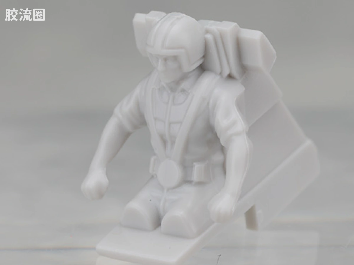 MAX PLAMAX COMBAT ARMORS MAX32 1/72 Abitate T10B Blockhead - 图片