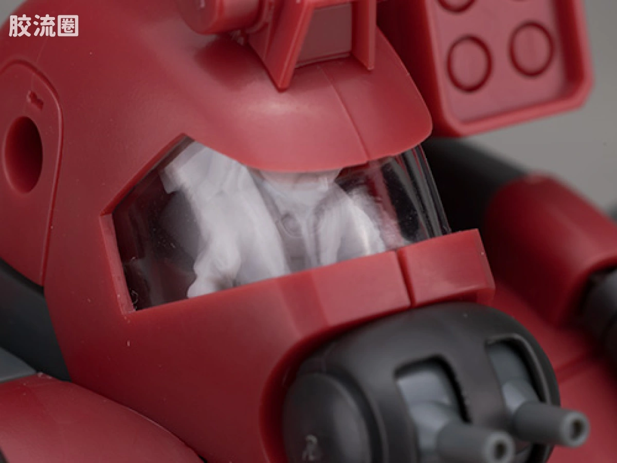 MAX PLAMAX COMBAT ARMORS MAX32 1/72 Abitate T10B Blockhead - 图片