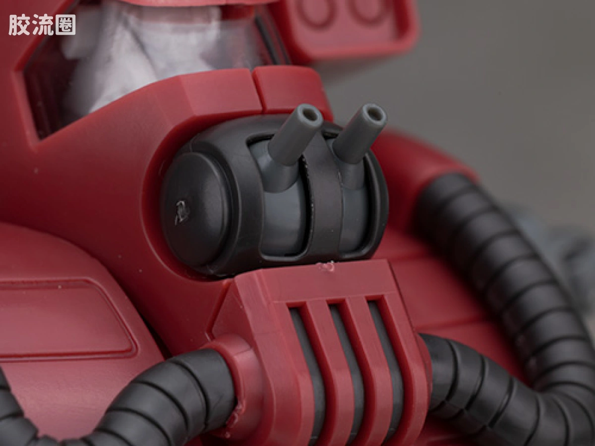 MAX PLAMAX COMBAT ARMORS MAX32 1/72 Abitate T10B Blockhead - 图片