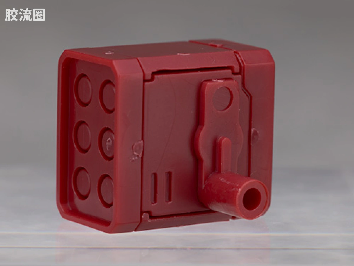 MAX PLAMAX COMBAT ARMORS MAX32 1/72 Abitate T10B Blockhead - 图片