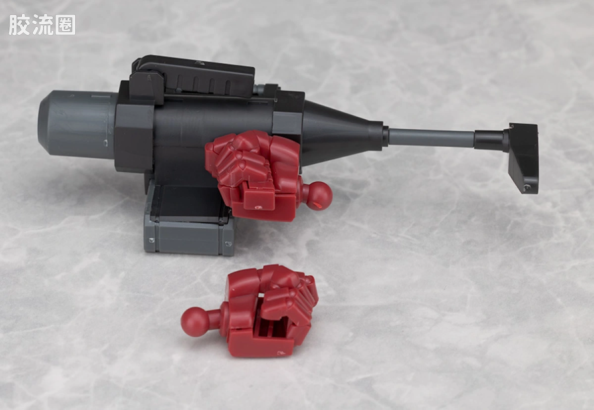 MAX PLAMAX COMBAT ARMORS MAX32 1/72 Abitate T10B Blockhead - 图片
