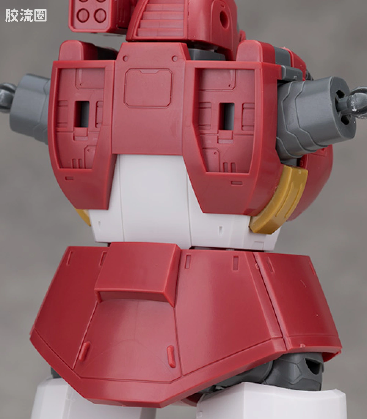 MAX PLAMAX COMBAT ARMORS MAX32 1/72 Abitate T10B Blockhead - 图片