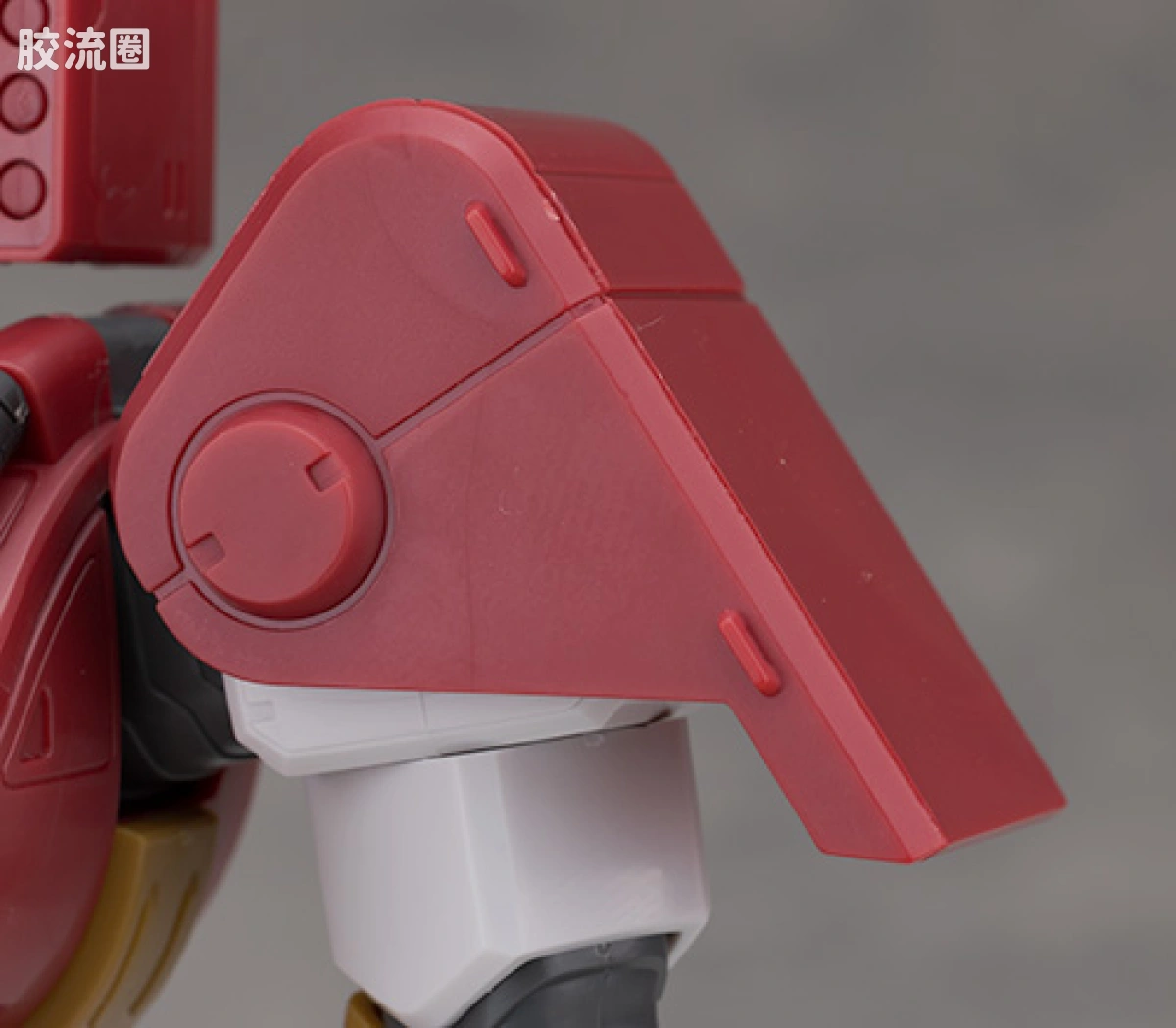 MAX PLAMAX COMBAT ARMORS MAX32 1/72 Abitate T10B Blockhead - 图片
