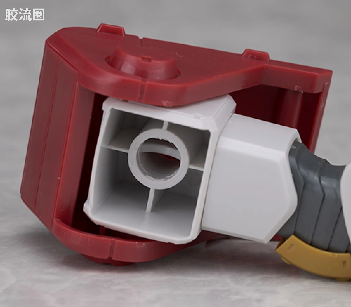 MAX PLAMAX COMBAT ARMORS MAX32 1/72 Abitate T10B Blockhead - 图片