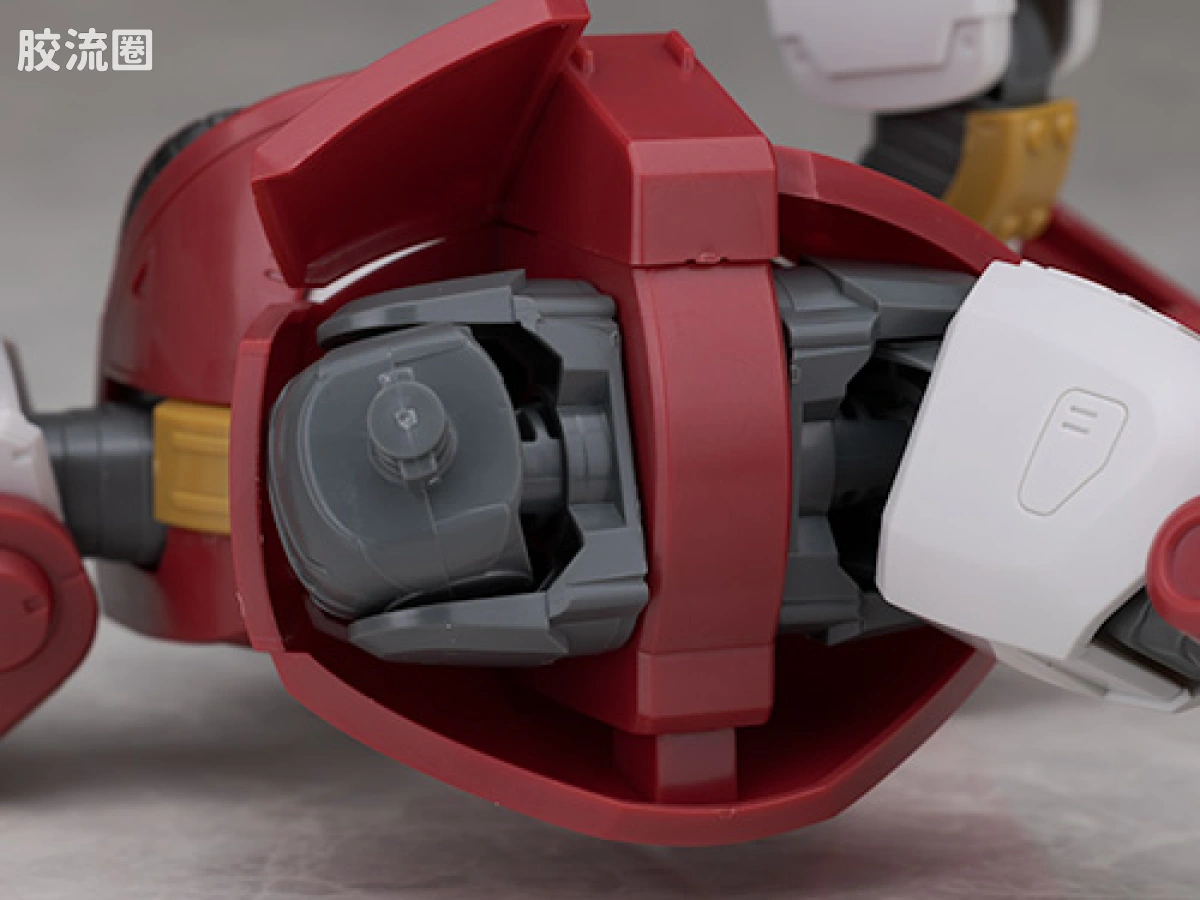 MAX PLAMAX COMBAT ARMORS MAX32 1/72 Abitate T10B Blockhead - 图片