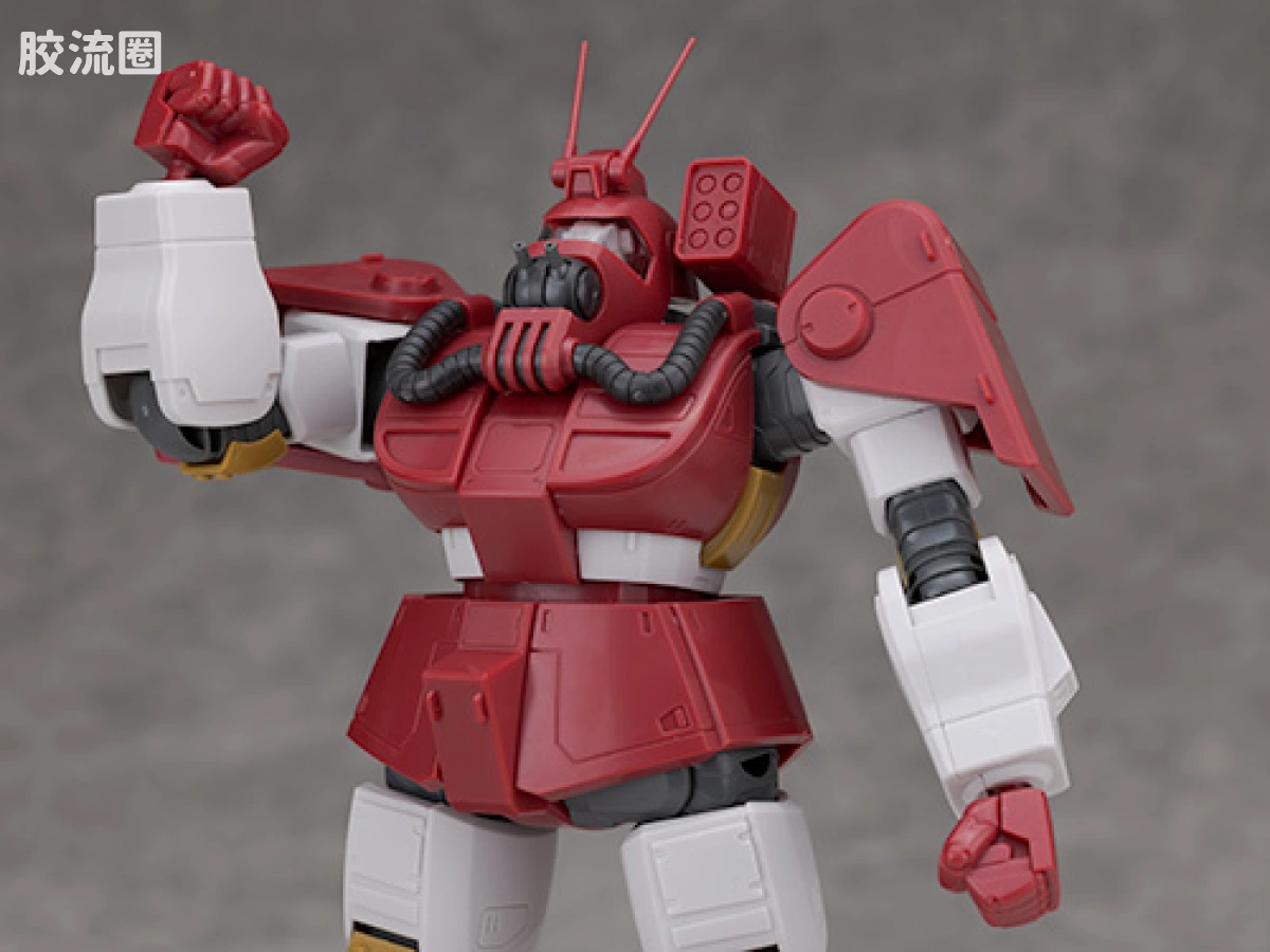 MAX PLAMAX COMBAT ARMORS MAX32 1/72 Abitate T10B Blockhead - 图片