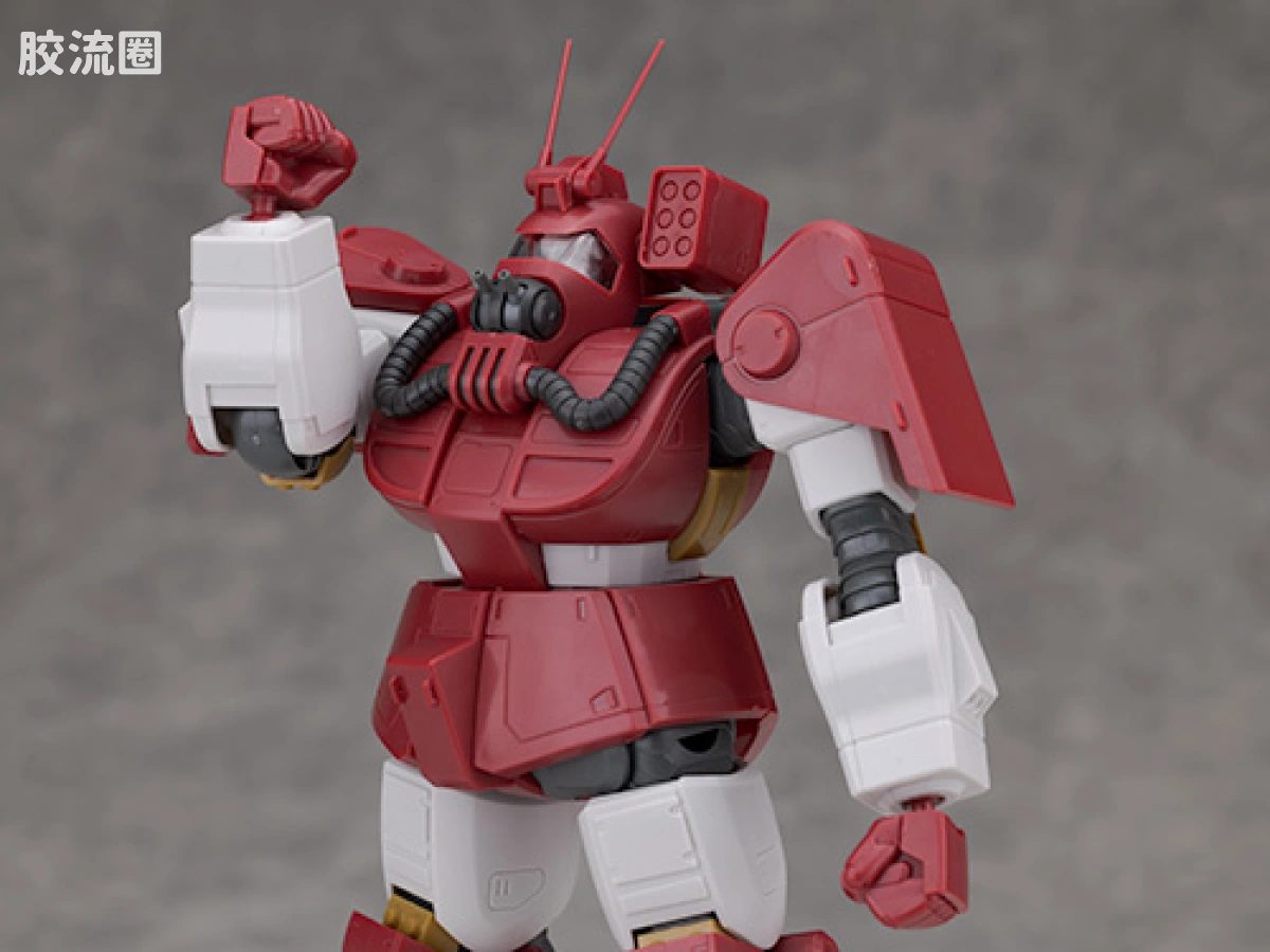 MAX PLAMAX COMBAT ARMORS MAX32 1/72 Abitate T10B Blockhead - 图片